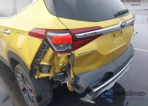 2021 Kia Seltos Sx Turbo from USA, damaged, VIN KNDETCA29M7206283